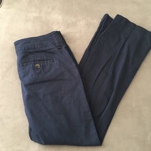 Women’s size 5 short navy blue pants